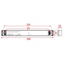 Eldoled A9950045 POWERdrive AC 100 W Constant Current